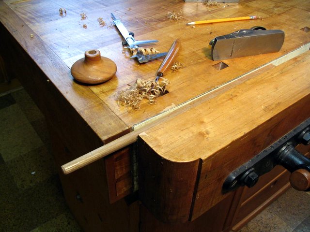 Fashioning Teak Dowels